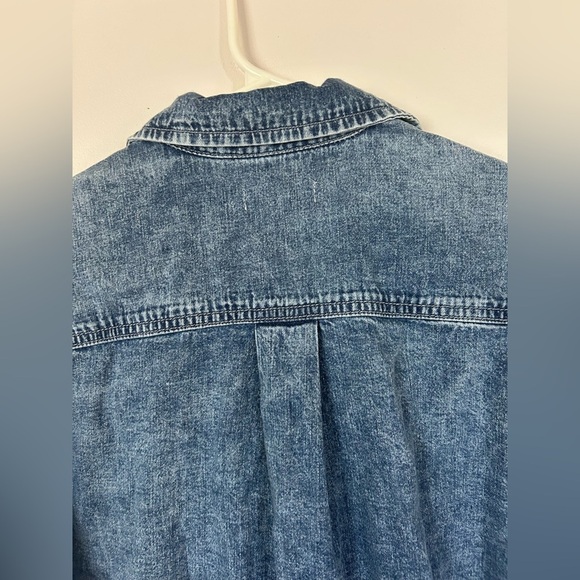 Good American Denim Uniform Shirt XS - Picture 14 of 14